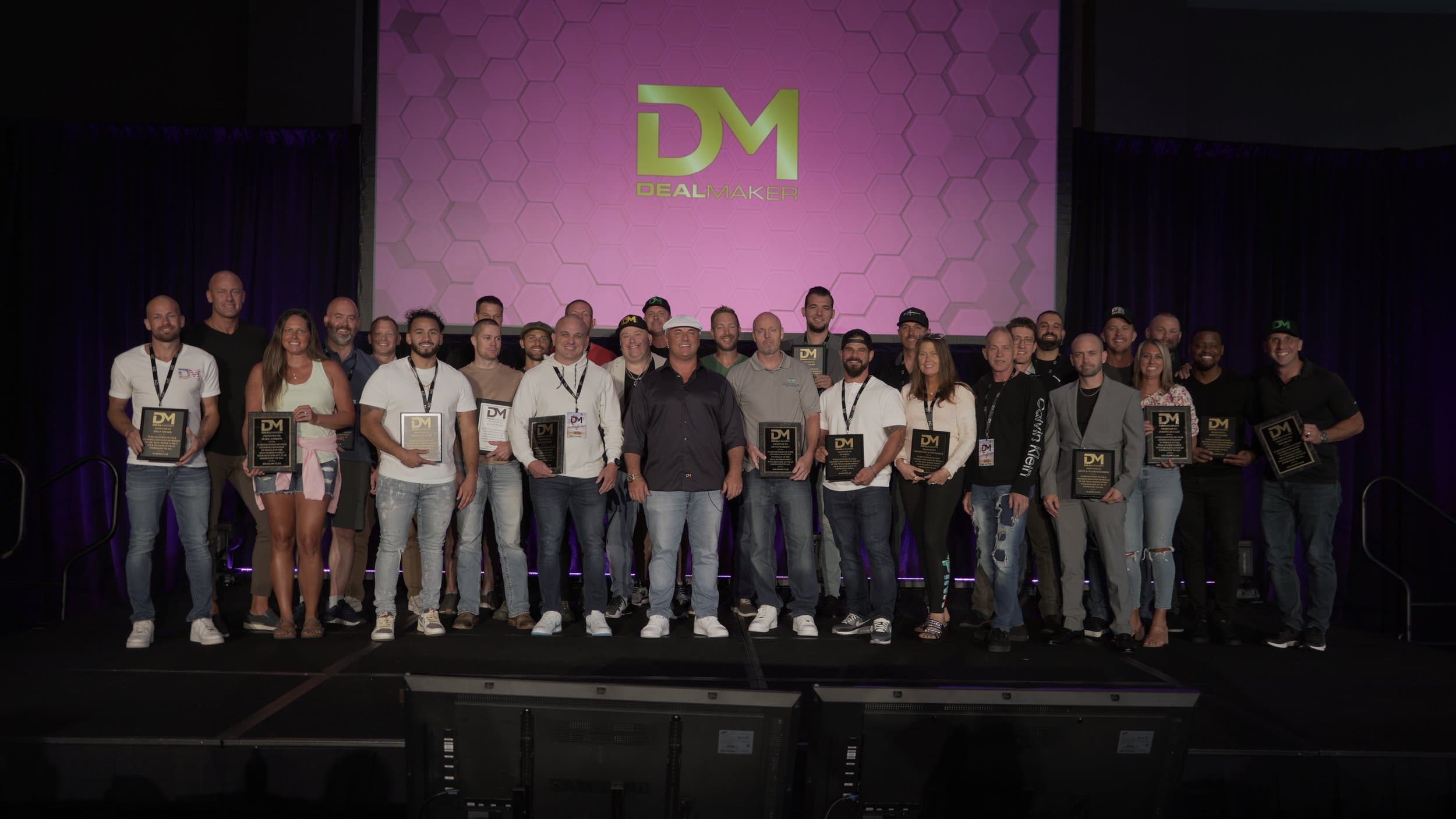 Deal Maker Alliance members together at a live event