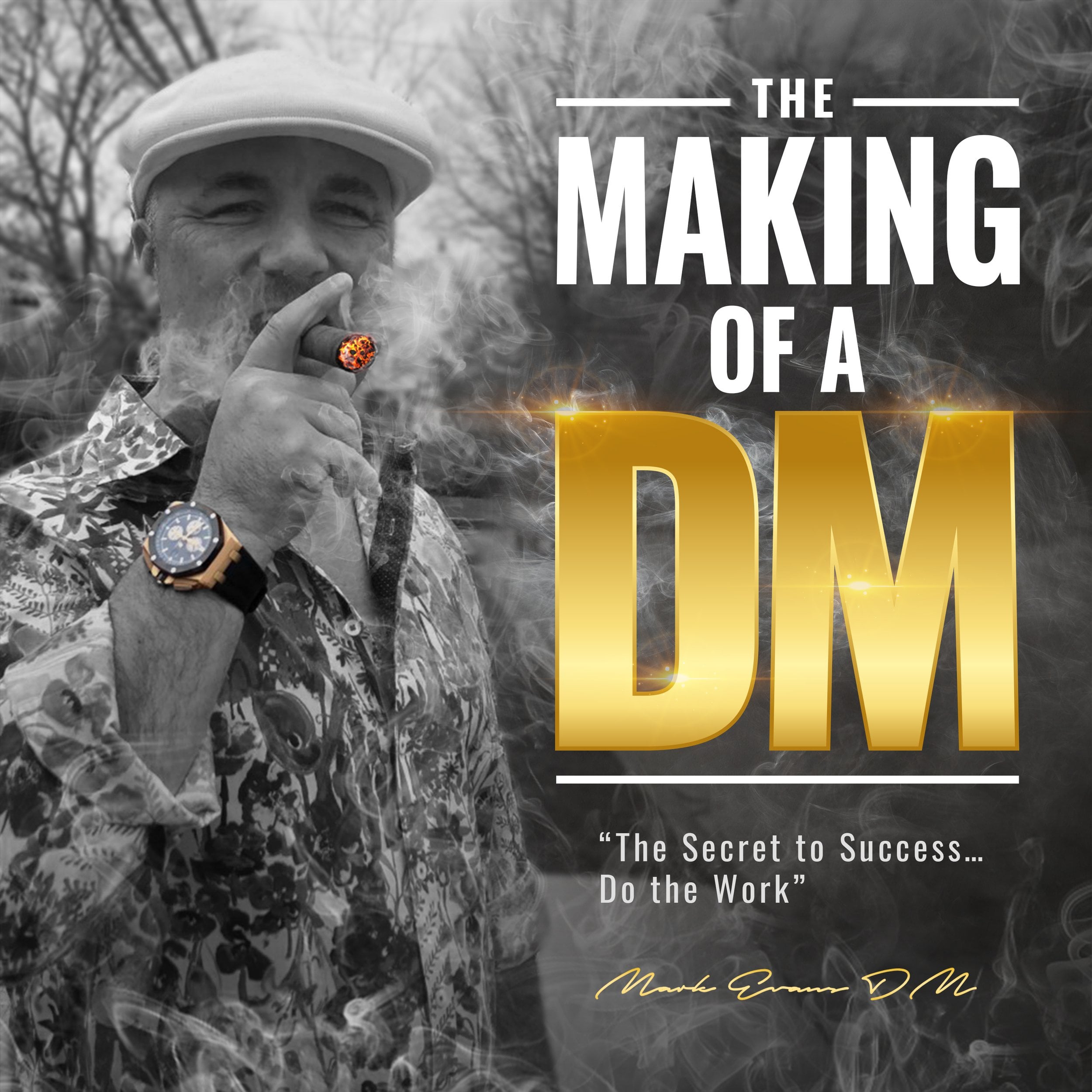 The Making of a DM cover
