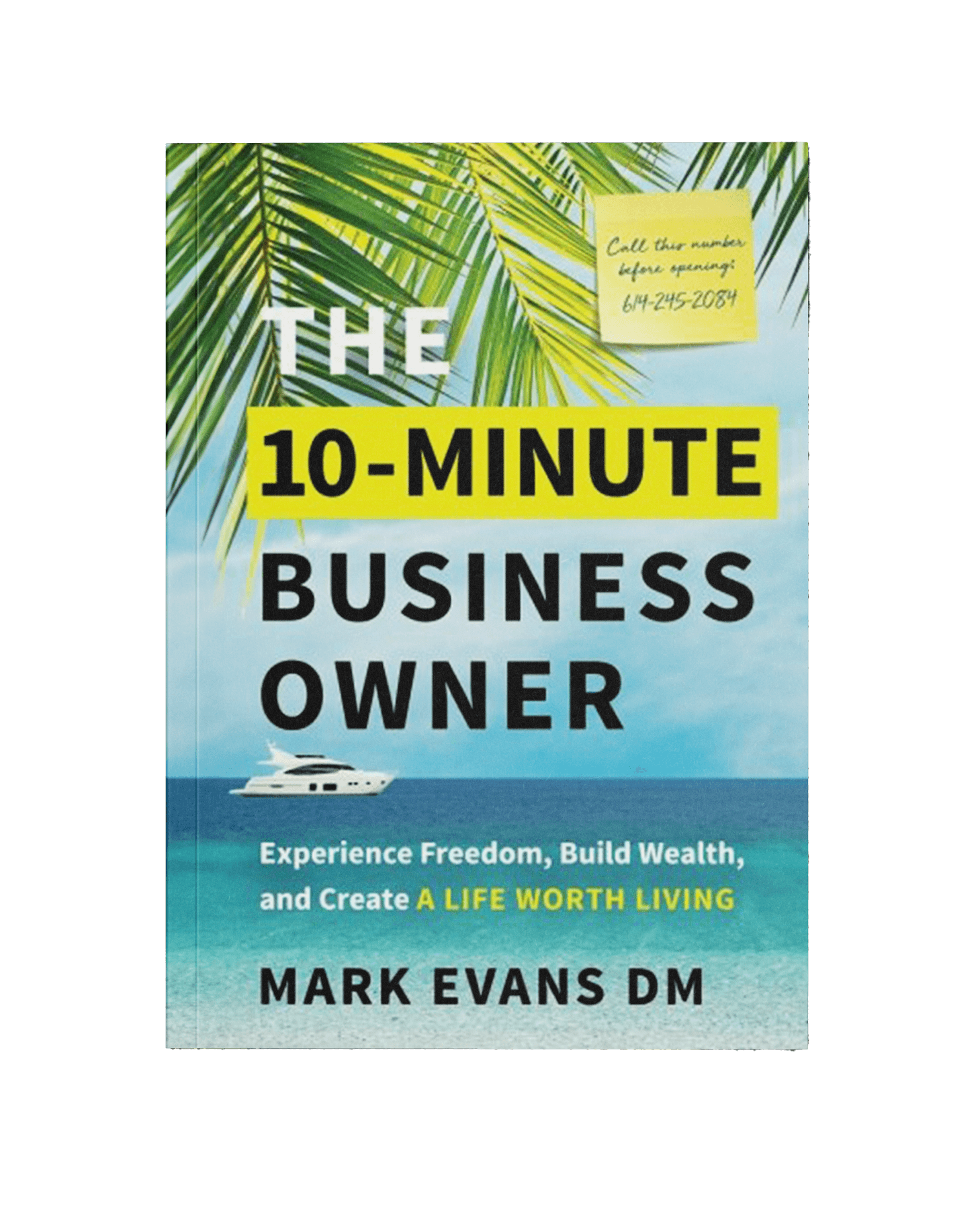 The 10 Minute Business Owner book cover