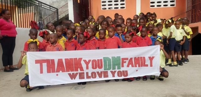 DM Family Village in Haiti